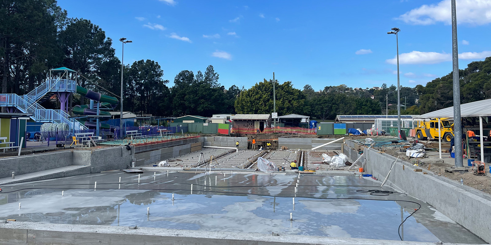 olympic pools new market